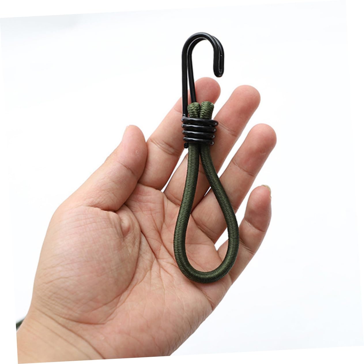 Toyvian 5 Sätze Zelt Zubehör Bausatz Zelthaken Für Den Boden Zelte Campinggurte Campingzubehör Seilschnalle Ziehen Windkabelhaken Camping Zelt Fixator Eisen Olive Green 6 Stücke * 5