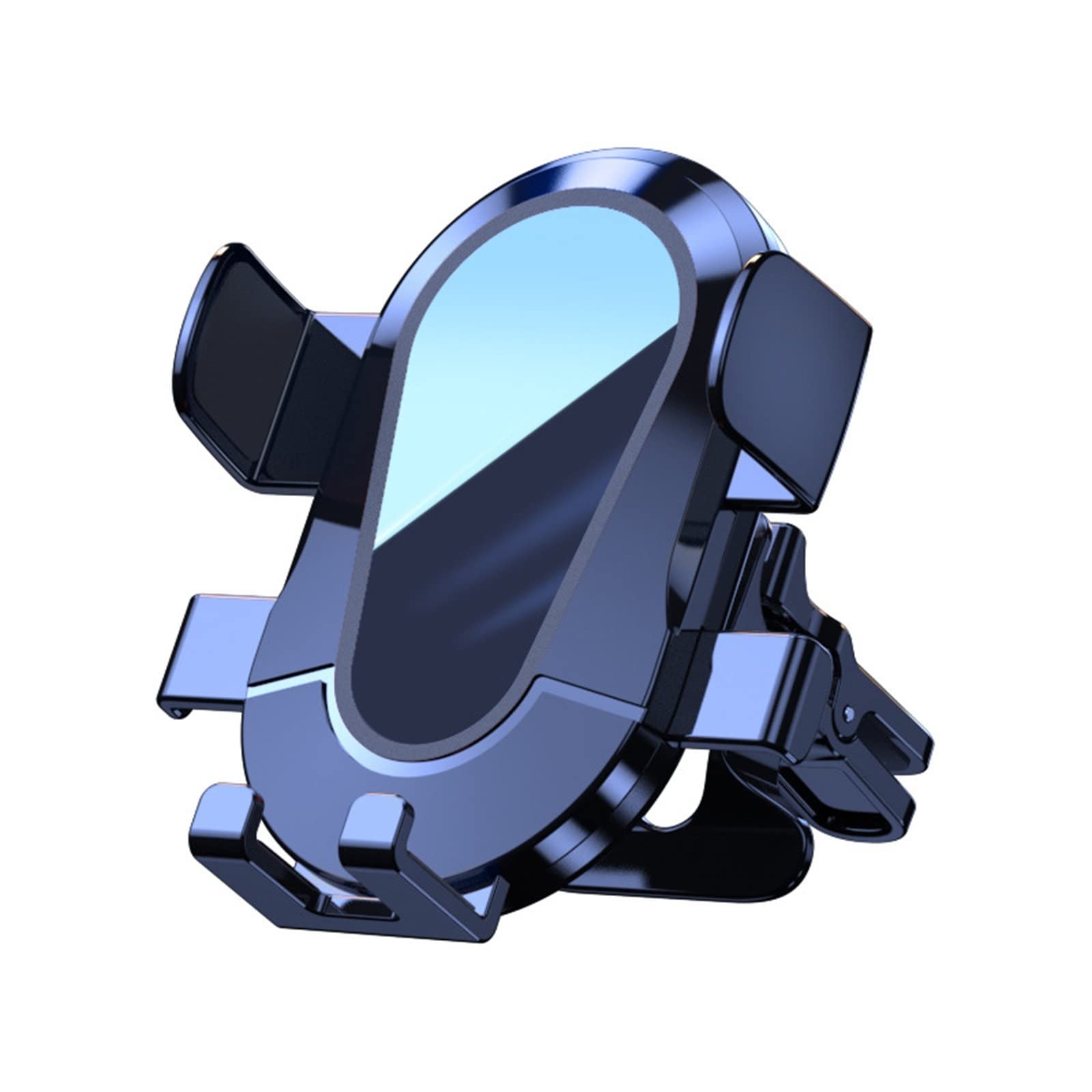 Universal Car Cell Phone Holder for Iphone Android Smartphones - Vent Mount with Secure Grip Safe Driving View