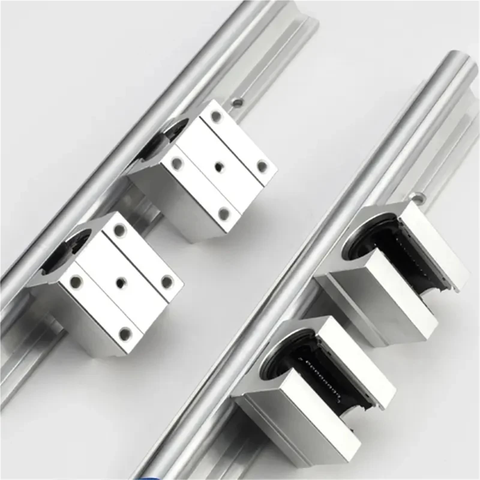 Deslizador lineal de bolas SBR25UU for fresadora CNC, guía SBR (1 unidad)(300mm)