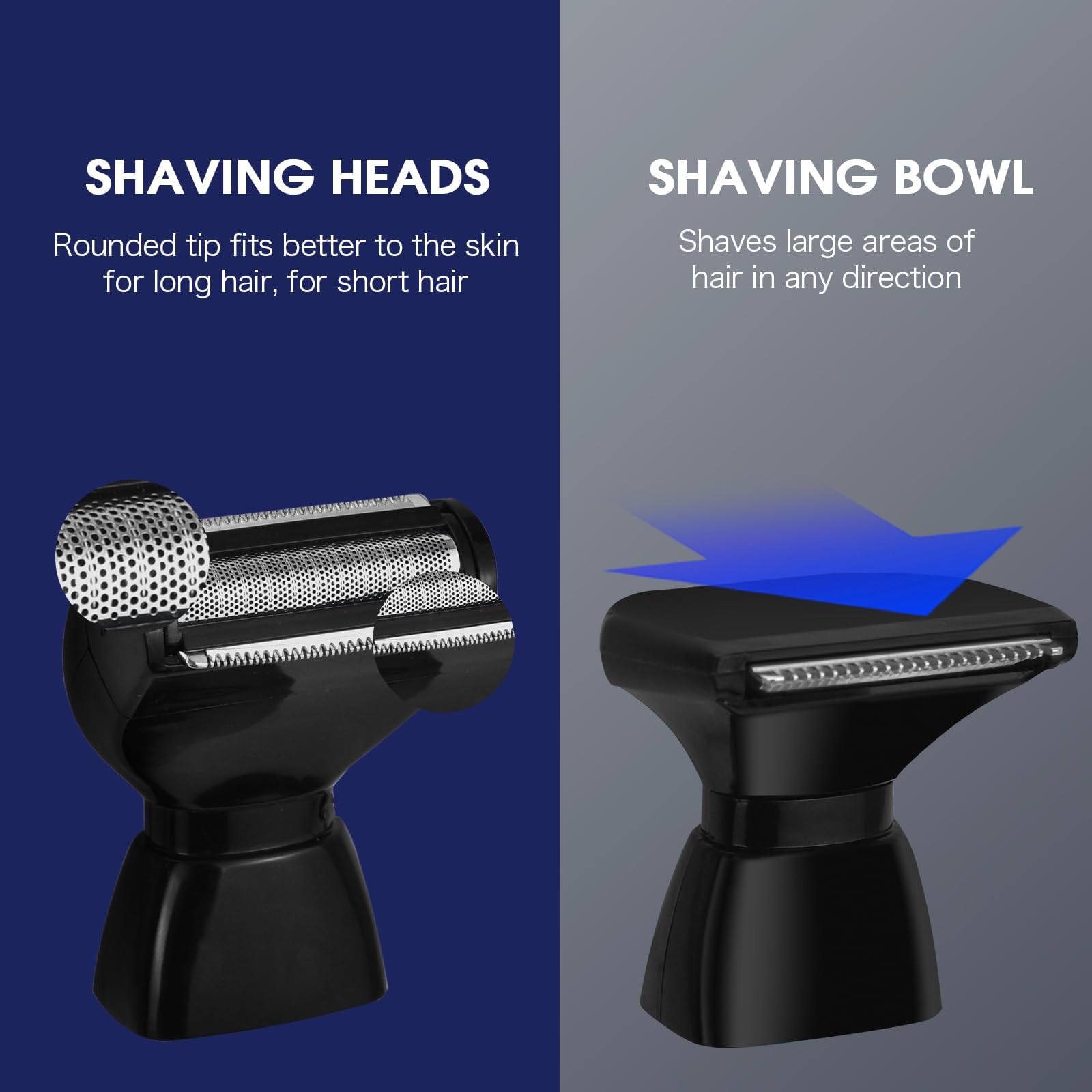 Men's Back Shavers for Men Long Adjustable Handle