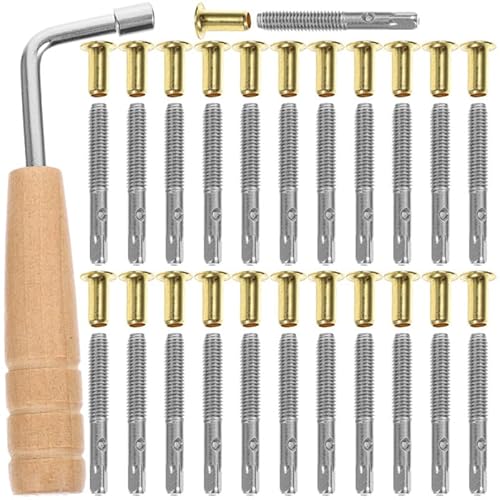 LIFKOME ピアノチューニングツール チューニングハンマー ハープ セット ピアノ 調律 軽量 使用便利 ピアノチューニングレンチ 箏ピアノ調律工具 楽器修理ツール 21音セット+弦セット+レンチ