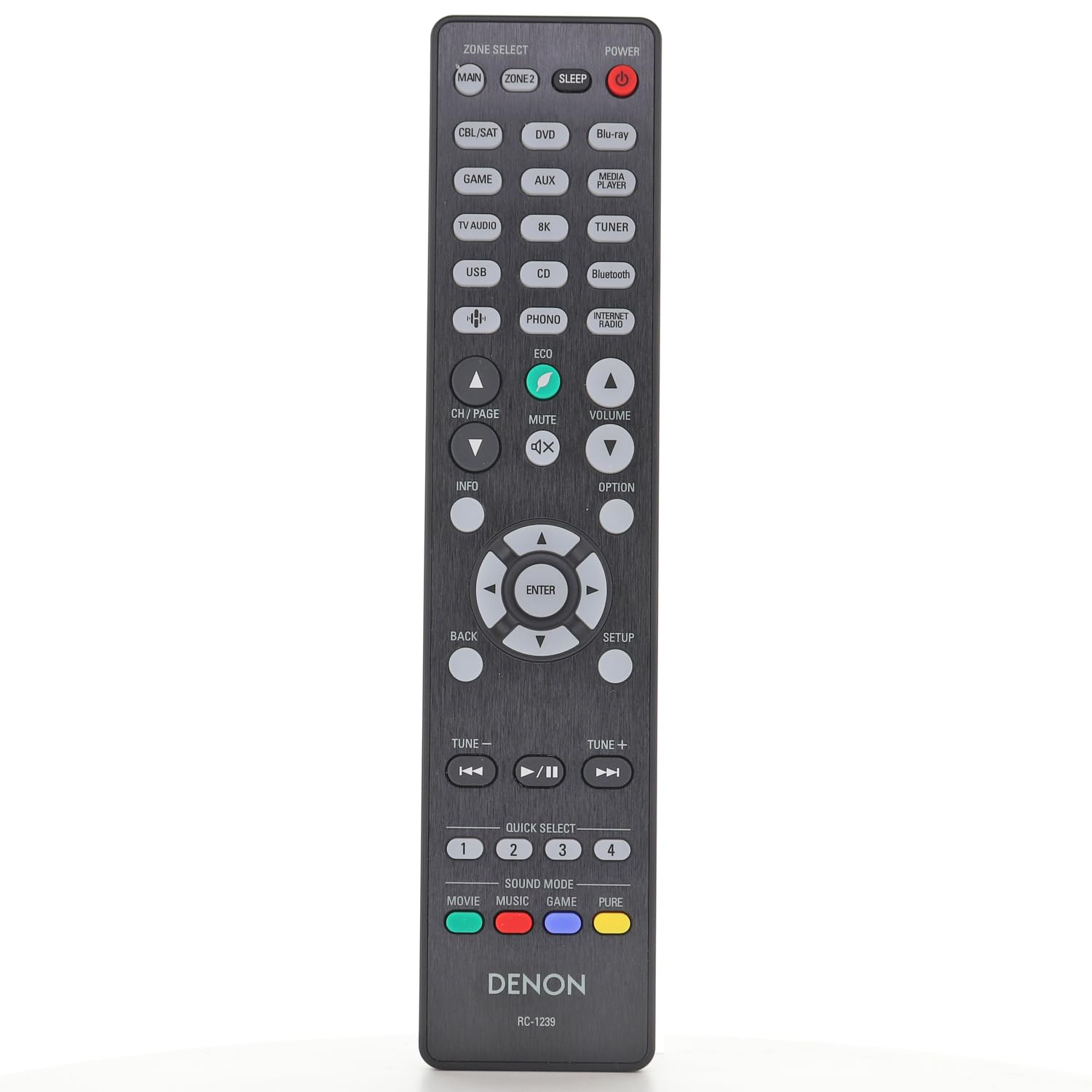 Amazon.com: ANDERIC Originals for Denon (OEM) RC-1239 Audio/Video