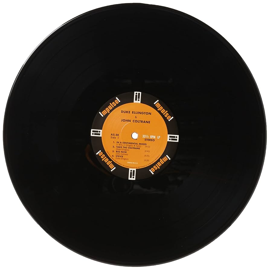 Amazon | Duke Ellington & John Coltrane [12 inch Analog