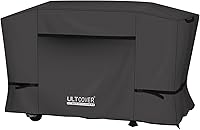 Vista 16 de ULTCOVER Cubierta impermeable para parrilla de 48 pulgadas, cubierta resistente para barbacoa de 2 a 3 quemadores, parrilla de gas al aire libre