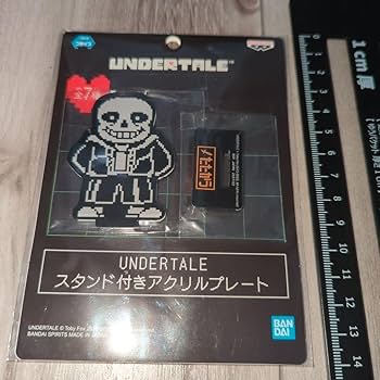 Amazon.co.jp: undertale サンズ スタンドアクリルプレート