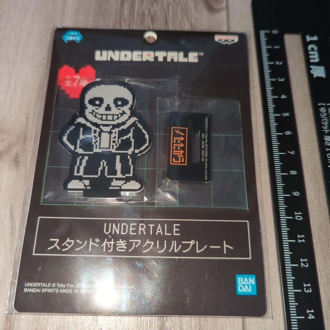 Amazon.co.jp: undertale サンズ スタンドアクリルプレート アクスタ