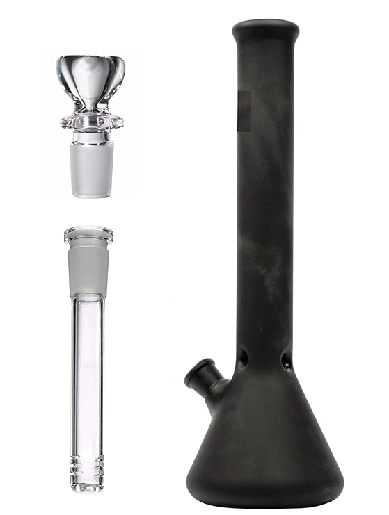 Ammo Glass® (Bullet proof glass bongs) 12" Glass bong Limited