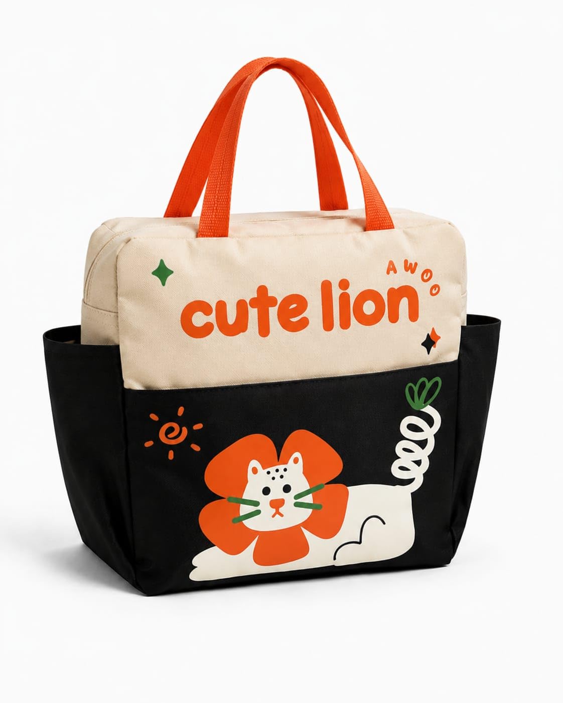 Insulated Lunch Bag for Men, Women & Kids | Reusable Thermal Lunch Bag with Aluminum Foil Lining | Leak Resistant, Large Capacity, Portable Lunch Bag for Office, School & Travel-image-37