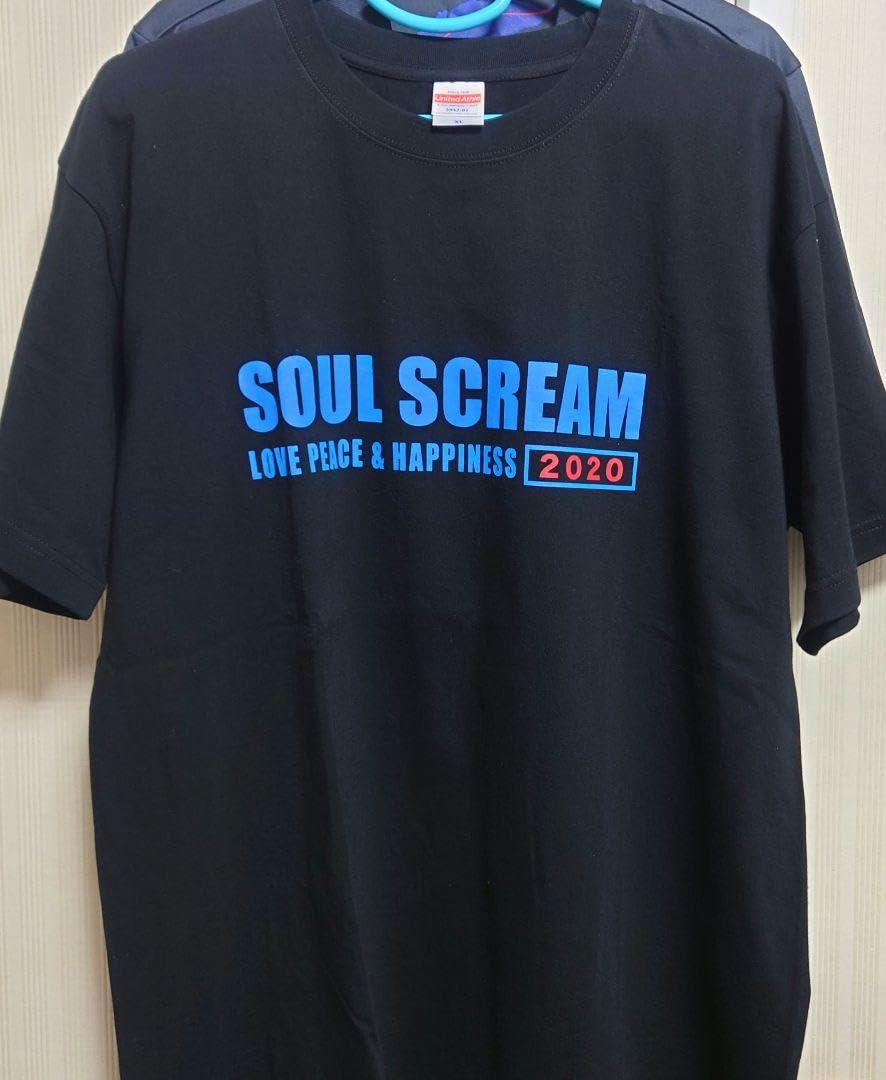Amazon.co.jp: SOUL SCREAM T 黒 XL SOSCT : ファッション