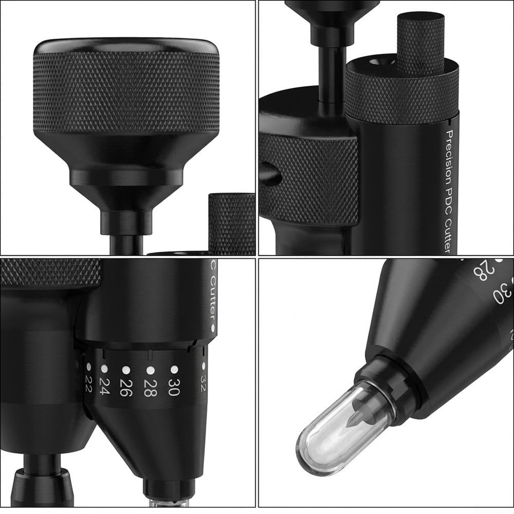 Set Strumenti Pellicola Vinile per Auto con Lama Precisione(Black)