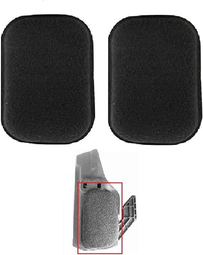 Kydex Holsters Comfort Pad - Almohadilla de funda iwb para mayor comodidad, almohadilla negra para funda, cojín de funda, almohadilla de pistola,