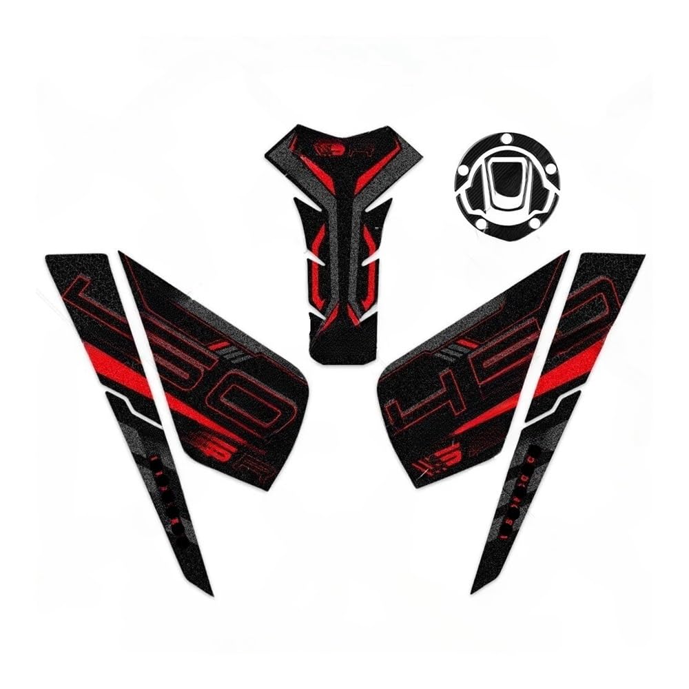 Protection réservoir moto pour CFMOTO 450SR | Kit autocollants de gaz antidérapants