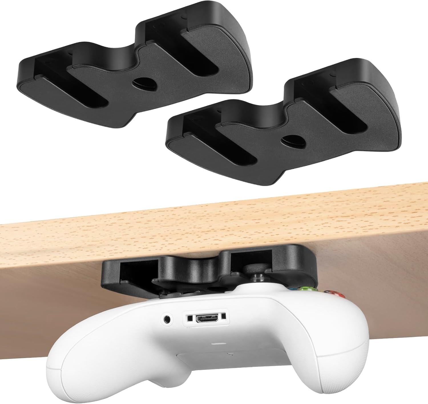 Amazon.co.jp L'QECTED Xbox Series X/Sコントローラー対応アンダーデスクスタンド Xbox One/X/S