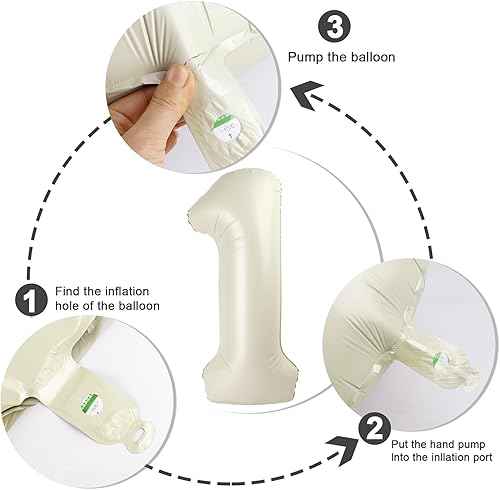 Vista 490 de Globos de números 0 de 40 pulgadas, globos negros de números para números 10, 20, 30, 40, 50, 60, 70, 80, 90, 100, globos de números 10, 20, 30, 40