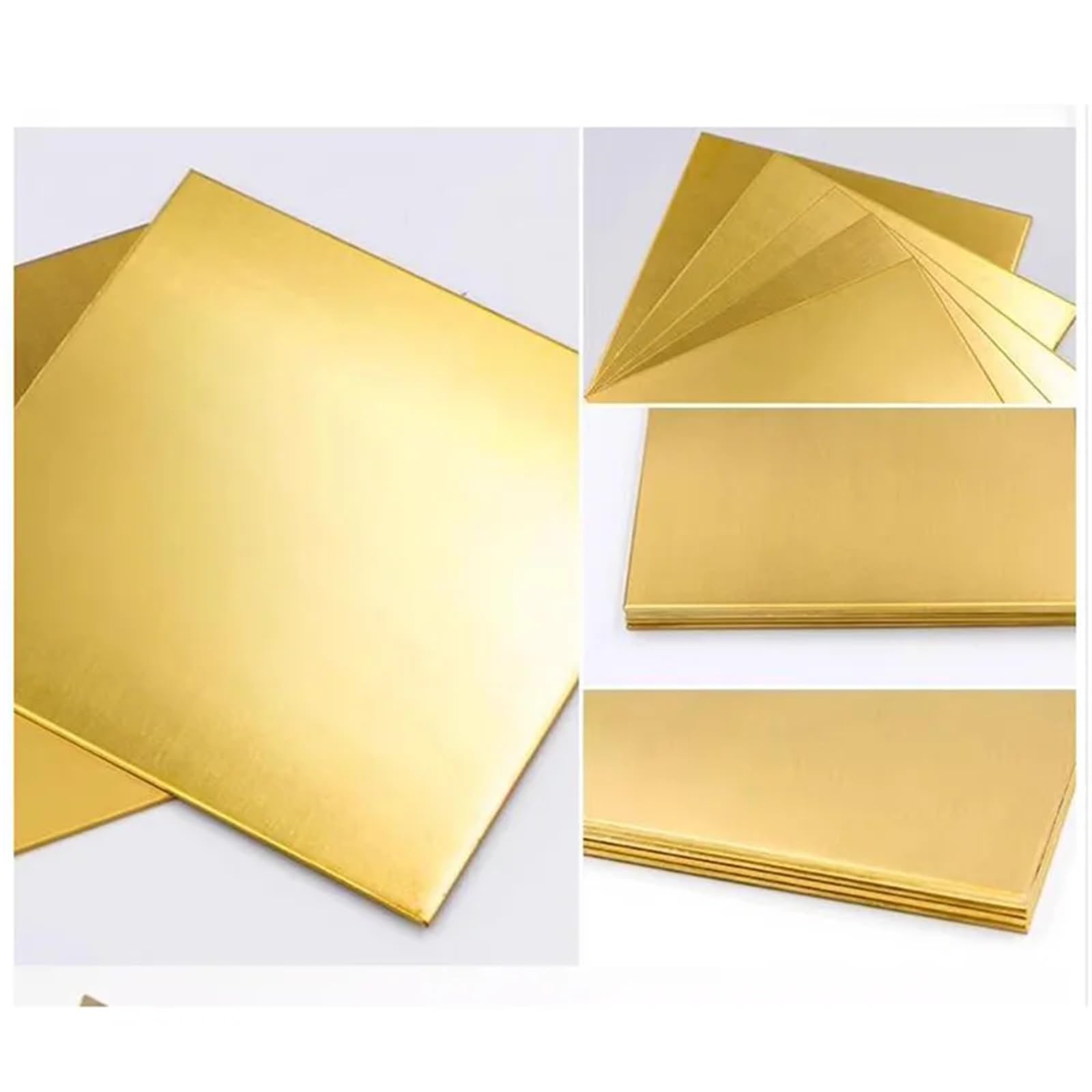 Kupferplatten Messingblechplatte 0,01 mm bis 5(1.5x300x300mm 1pc)