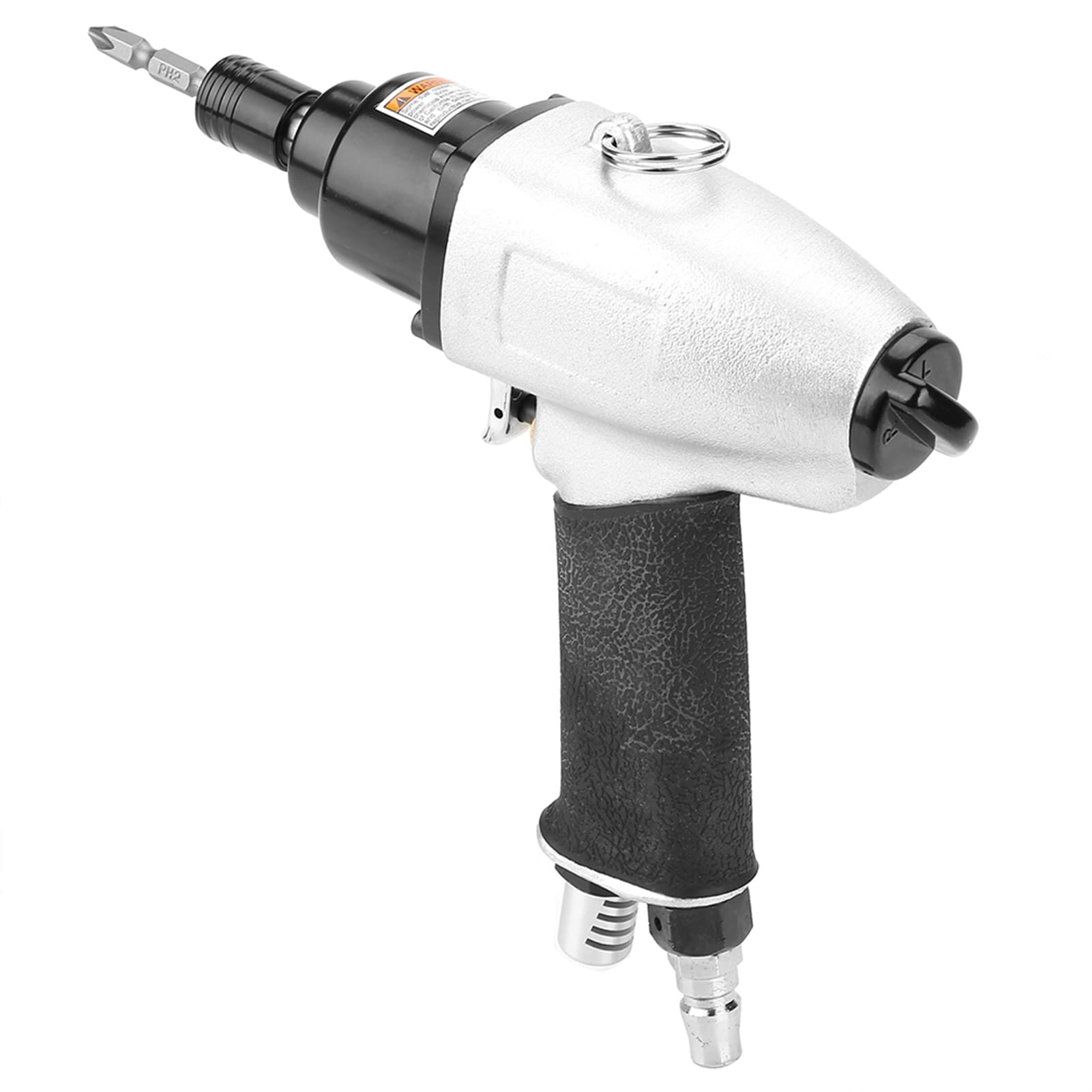 TOPINCN Cacciavite Pneumatico Reversibile da 1/4" con Doppio Colpo del Martello per Un'elevata Efficienza Nella Produzione di Macchinari