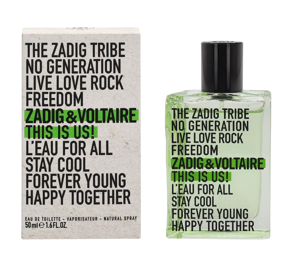 Zadig & VoltaireThis is Us! L'Eau for All Eau de Toilette 50 ml