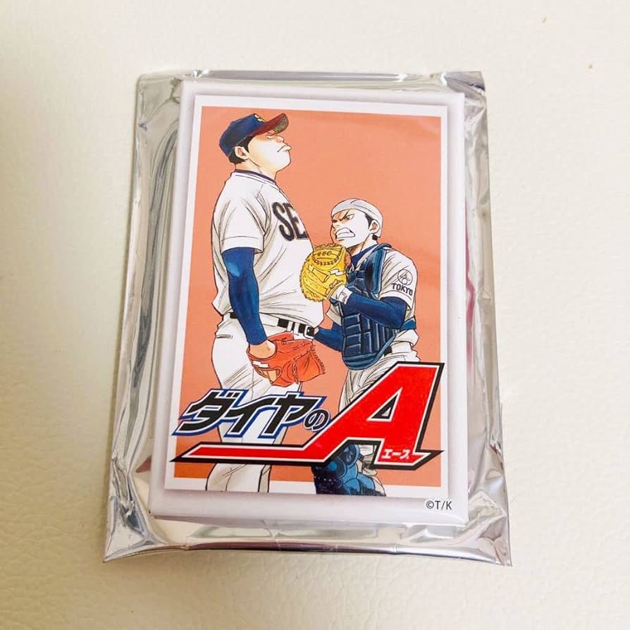 Amazon.co.jp: ダイヤのA コミックス缶バッジ 39巻 成孔学園 枡