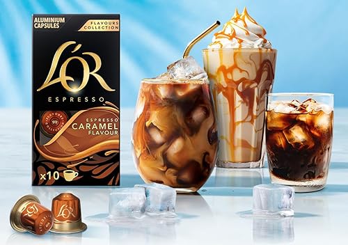 Café Capsules Saveur Caramel Compatibles Nespresso 'or La Boite De 10 Capsules - vue 7