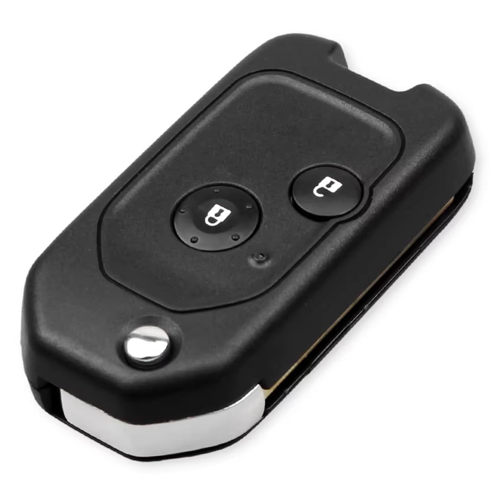 Compatibile Con Per CR-V 2007 2008 2009 2010 2011 2012 2013 2 3 4 Pulsanti Telecomando Di Ricambio Per Chiave Auto Ribaltabile(Model 7)