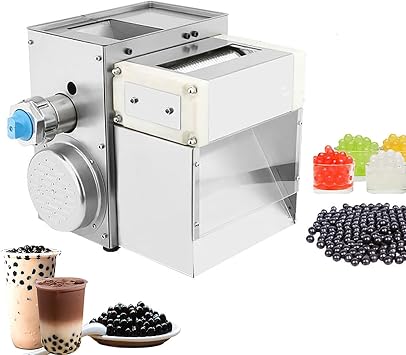 Tapioca Pearl Making Machine, 400W Commercial Semi-Automatic Pill Making Machine, Pill Making Specifications 3-12MM Optional, Production Capacity 2-5KG 6mm