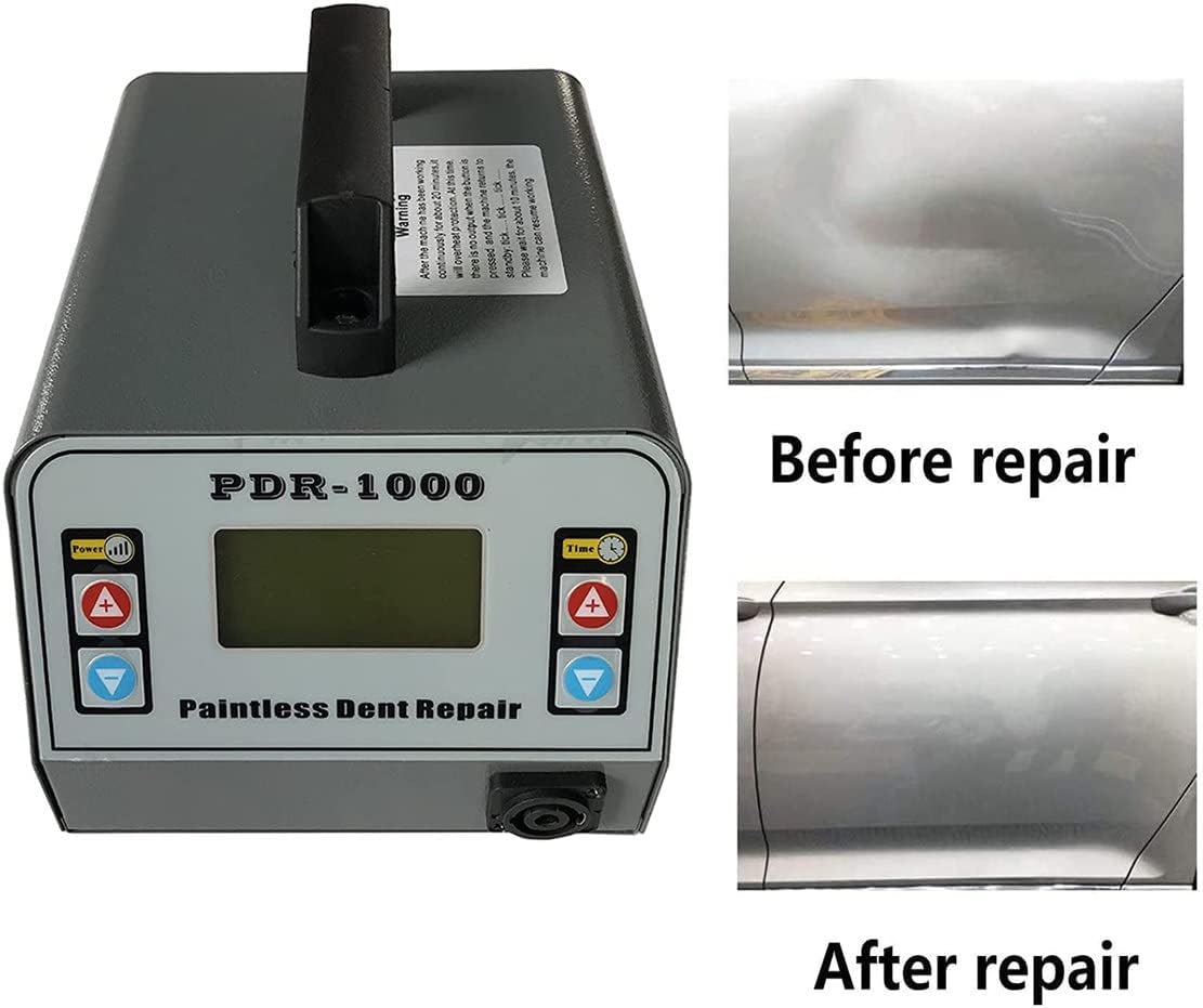 Dent Removal Tool, Car Body Paint Less Dent Repair Tool, Puller Dent Puller Kit for Auto, Hail Repair and Dent Removal