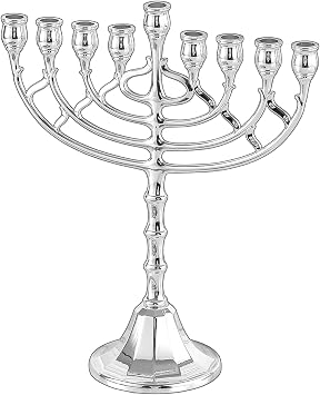 Taper Candle-Holder, Vintage Antique Decor Candelabra, Sticks Holder Decor, Metal -sconces for Home Table, Fireplace-Mantel, Shabbat Praying Decoration