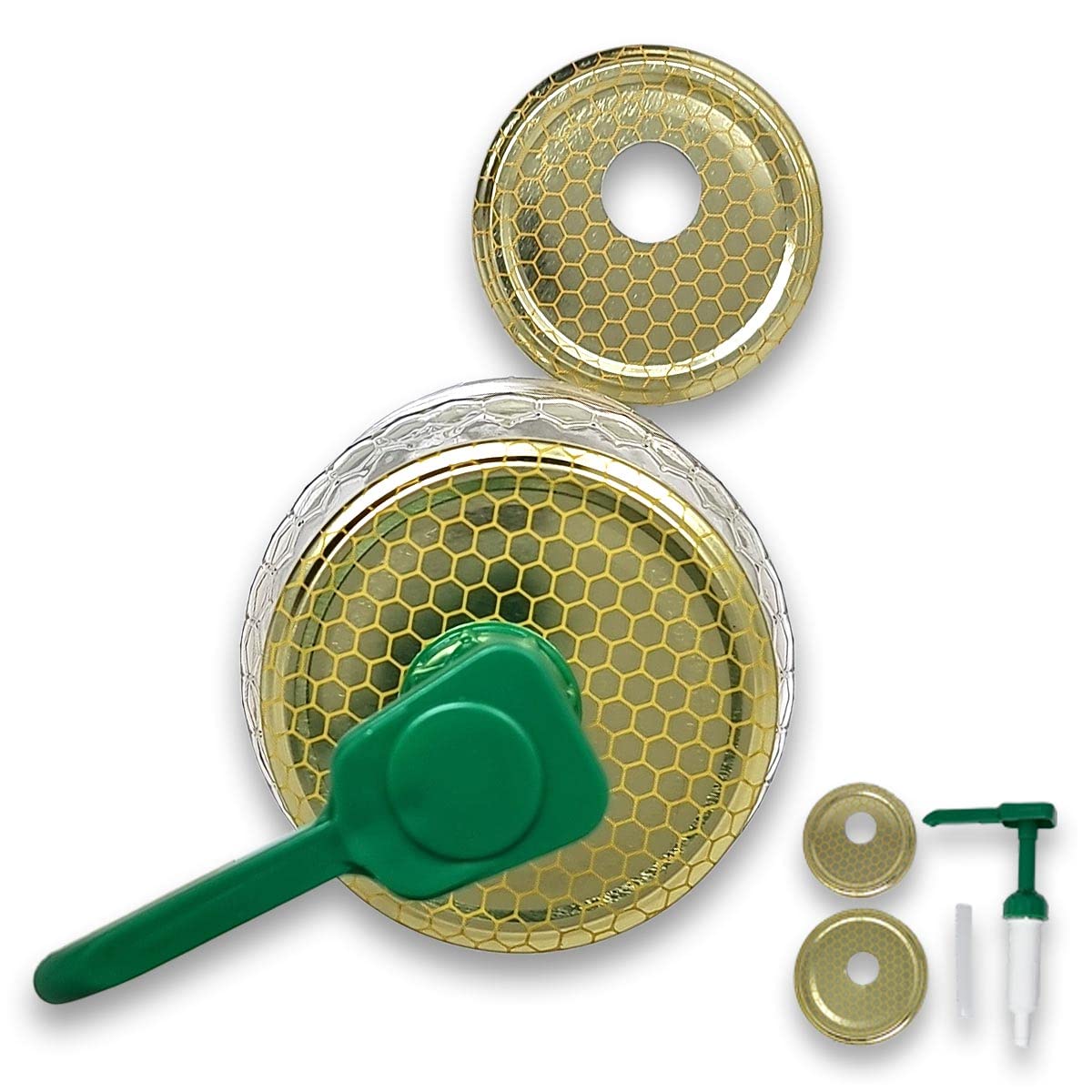 Dosatore per Miele Verde Quad Plus | Dosamiele "made in Italy" (1)