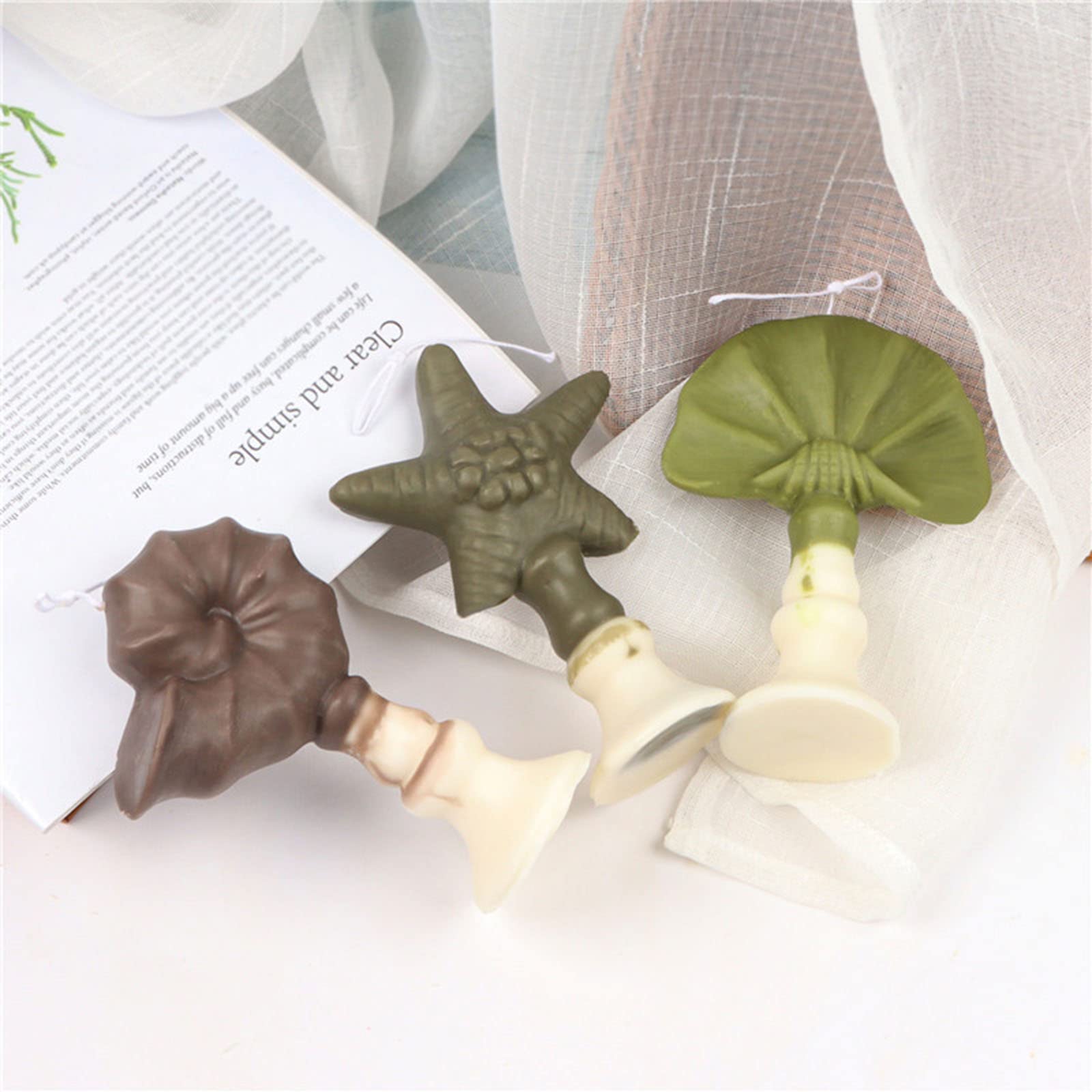 Stampo per candele creativo fai-da-te Conchiglia Stella, A