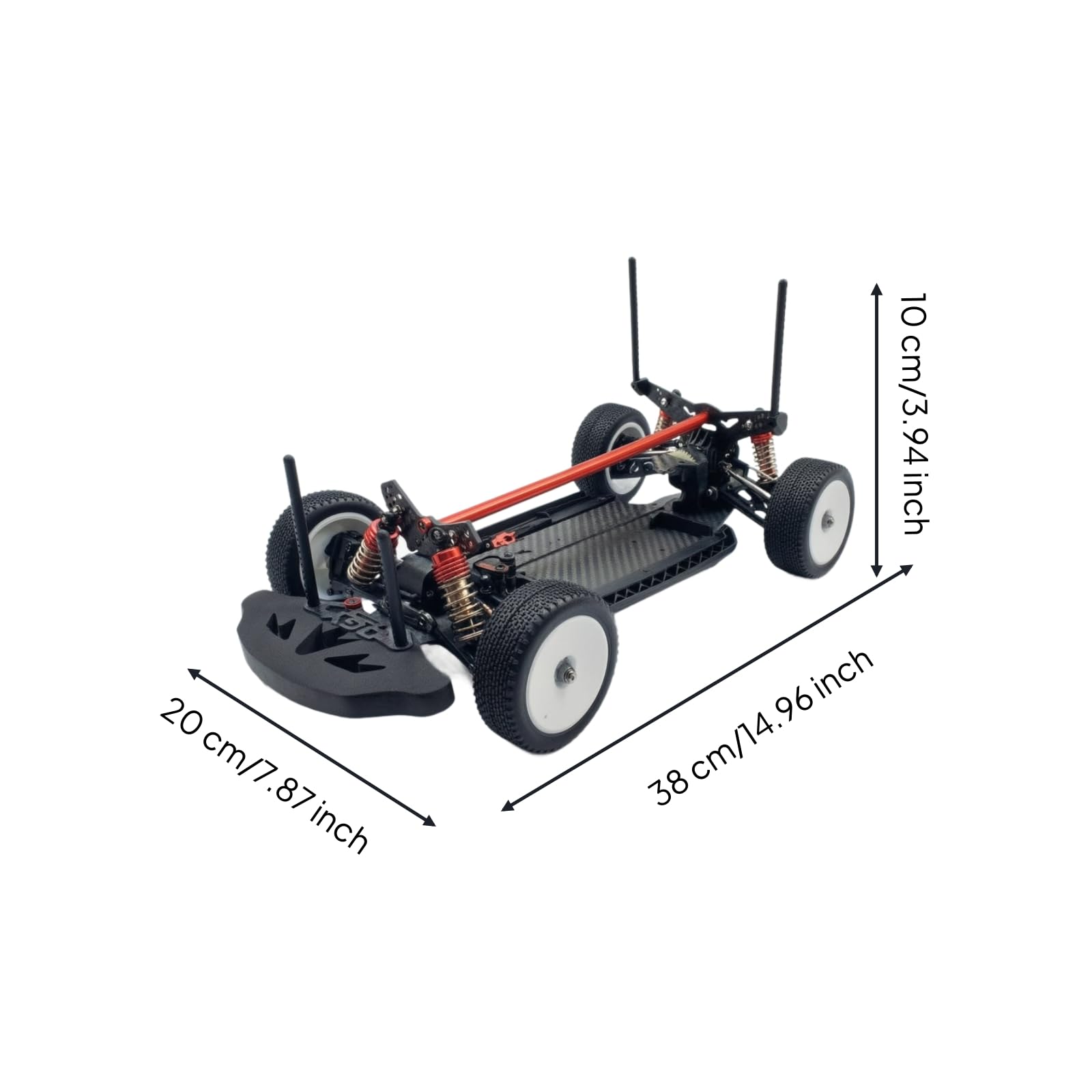Chasis Coche RC Ligero