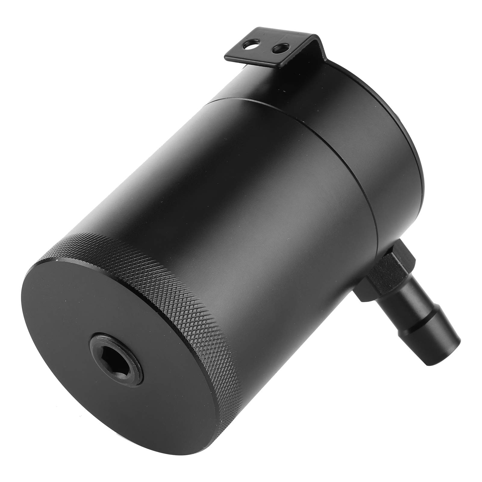 2-Port Oil Catch Tank Reservoir Breather Baffled U... - Vicedeal
