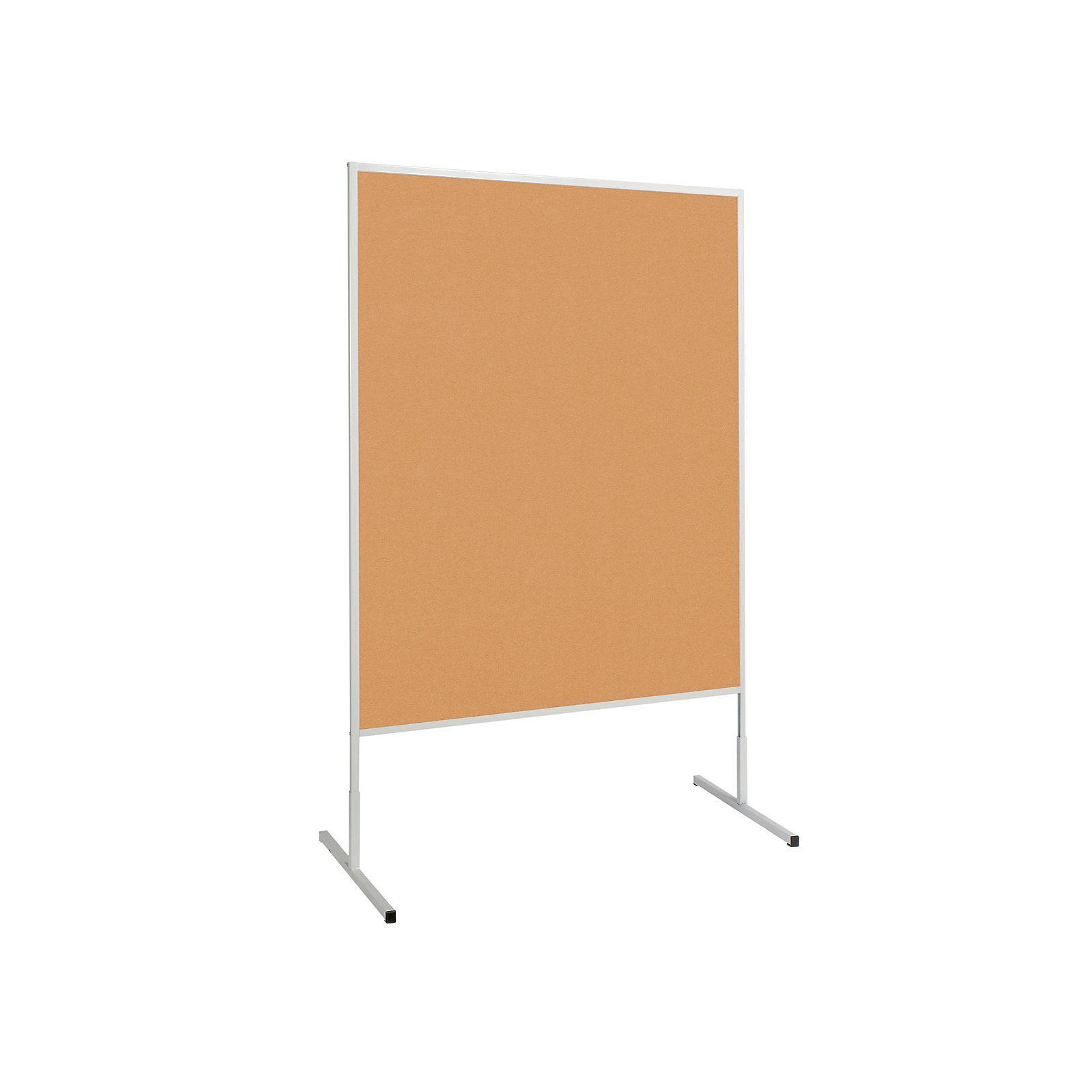 MAUL Moderationstafel grau MAULstandard 150 x 120 cm Büro Stellwand