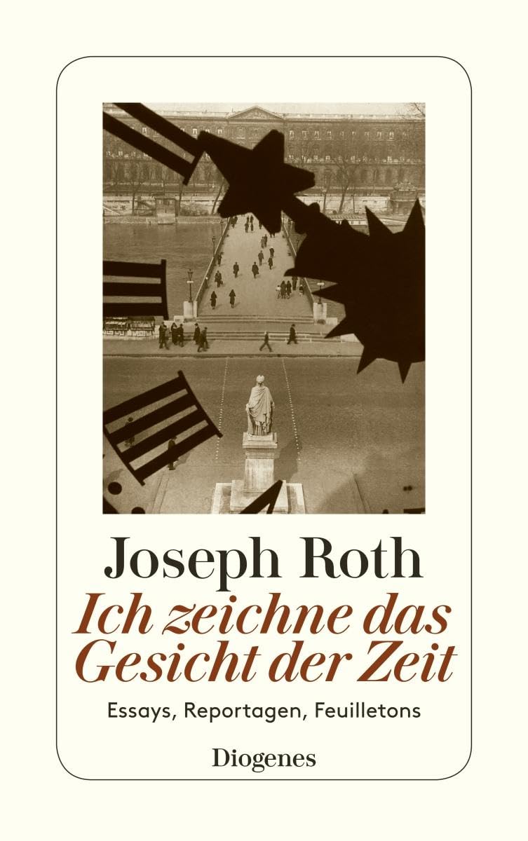 Ich zeichne das Gesicht der Zeit: Essays. Reportagen, Feuilletons