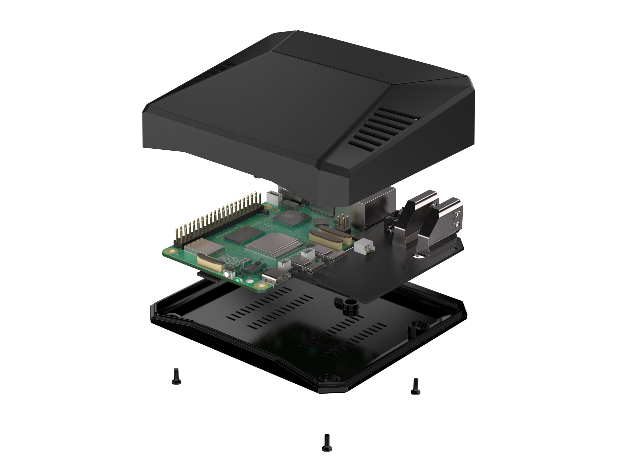Argon ONE V3 M.2 NVME Raspberry Pi 5ケース Amazon.com: Argon ONE V3 Raspberry Pi 5 Case | Aluminum Pi 5 Case