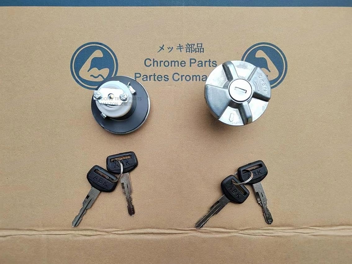 【デュトロ商品です！】 Amazon | 日野 デュトロ用 燃料タンクキャップ 鍵付き トラック用品 1