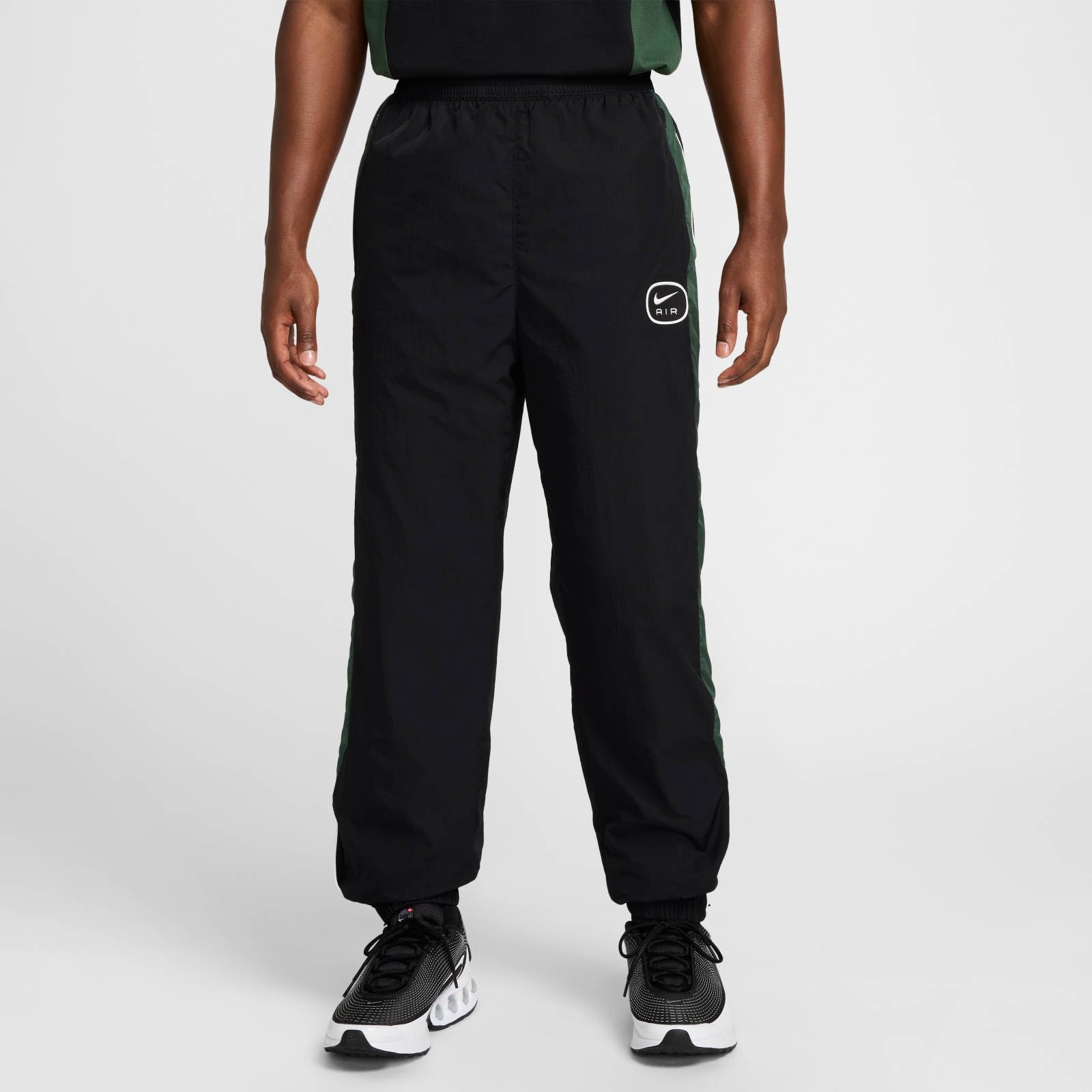Nike Air Webhose (Herren) – HM0170-011, Schwarz/Fir/Weiß