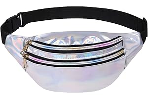 Holographic Fanny Pack for Women: Stylish and Practical