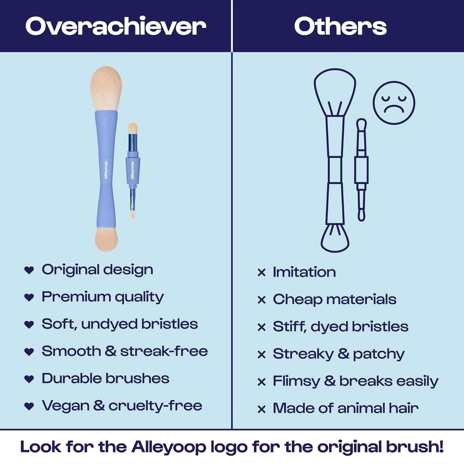 Alleyoop Makeup Application Accessory