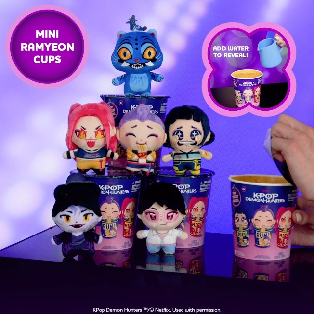 Amazon.com: Kpop Demon Hunters 3-Pack 4-inch Clip-On Plush - Rumi