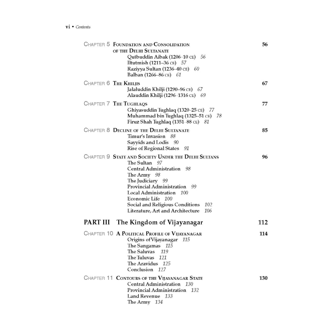 A Comprehensive History of Medieval India from Twelfth to the Mid Eighteenth Century 4