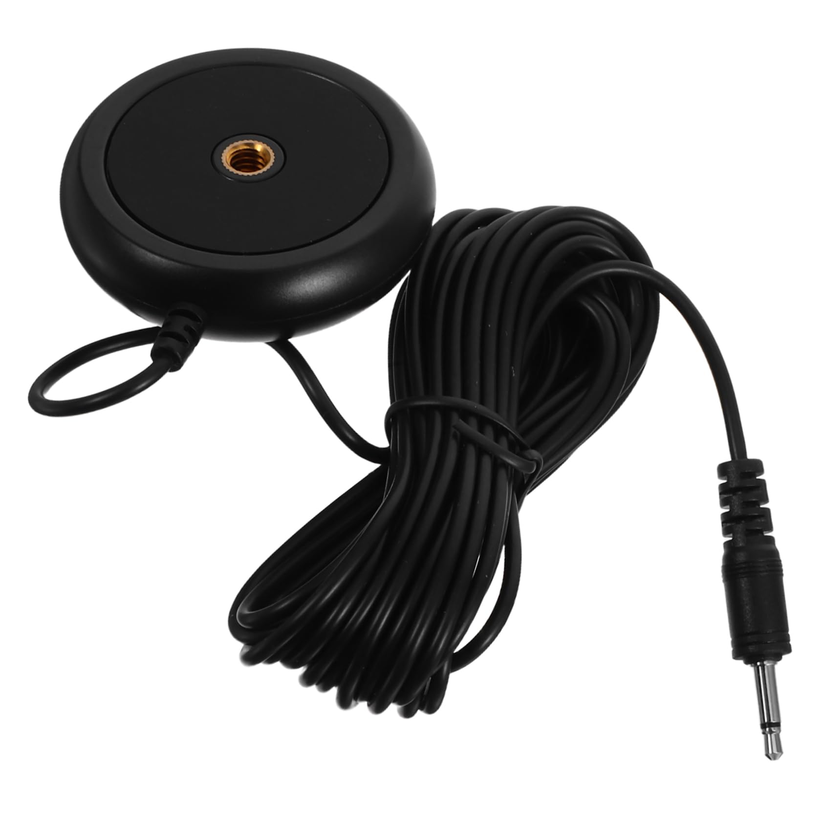 ifundom Calibration Microphone for Desktop Computer Plug Professional Audio Equipment for Measurement Voice Recording and Home Theater Setup Reduces Background Noise