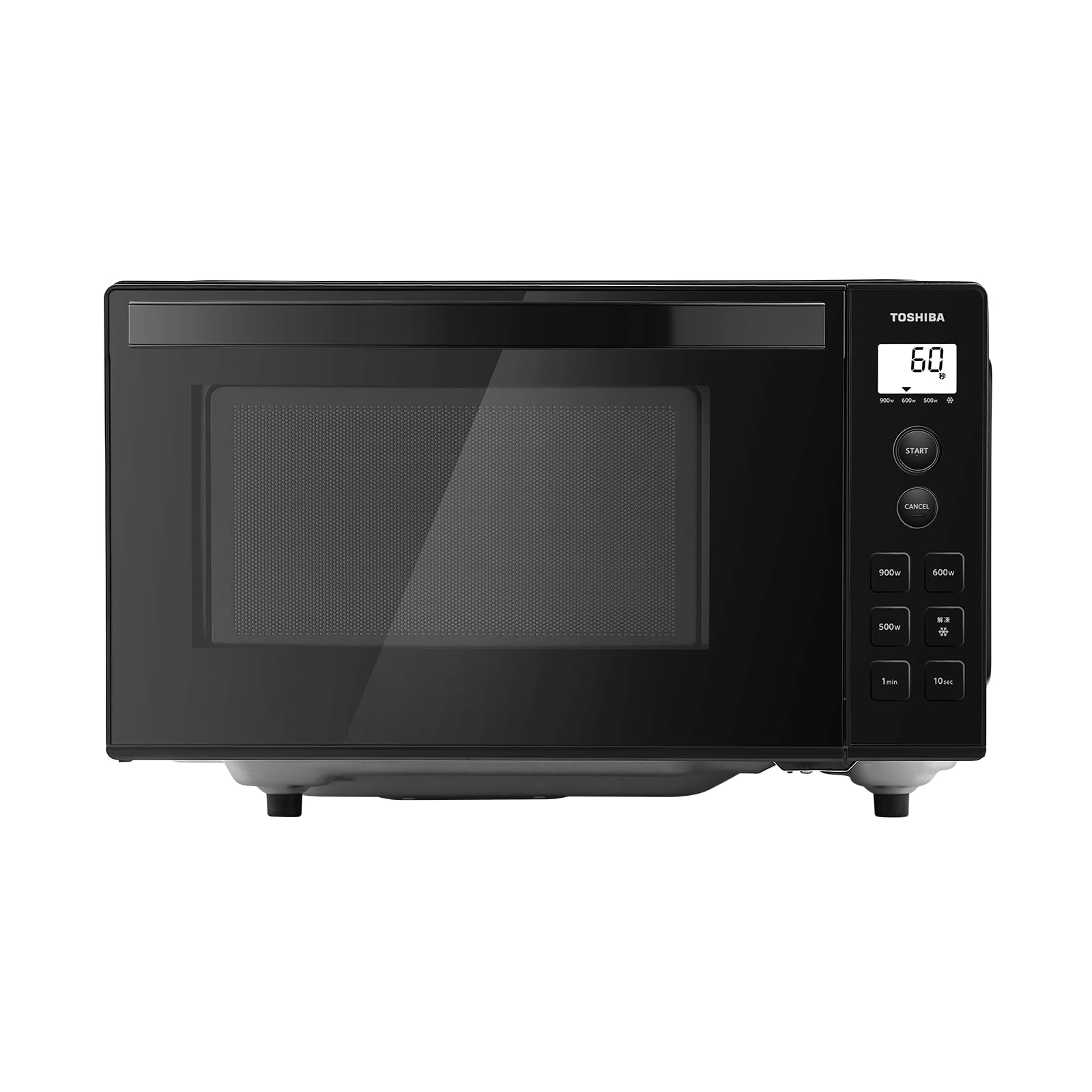 Amazon | TOSHIBA(東芝) 電子レンジ 17L 縦開き 単機能 フラット