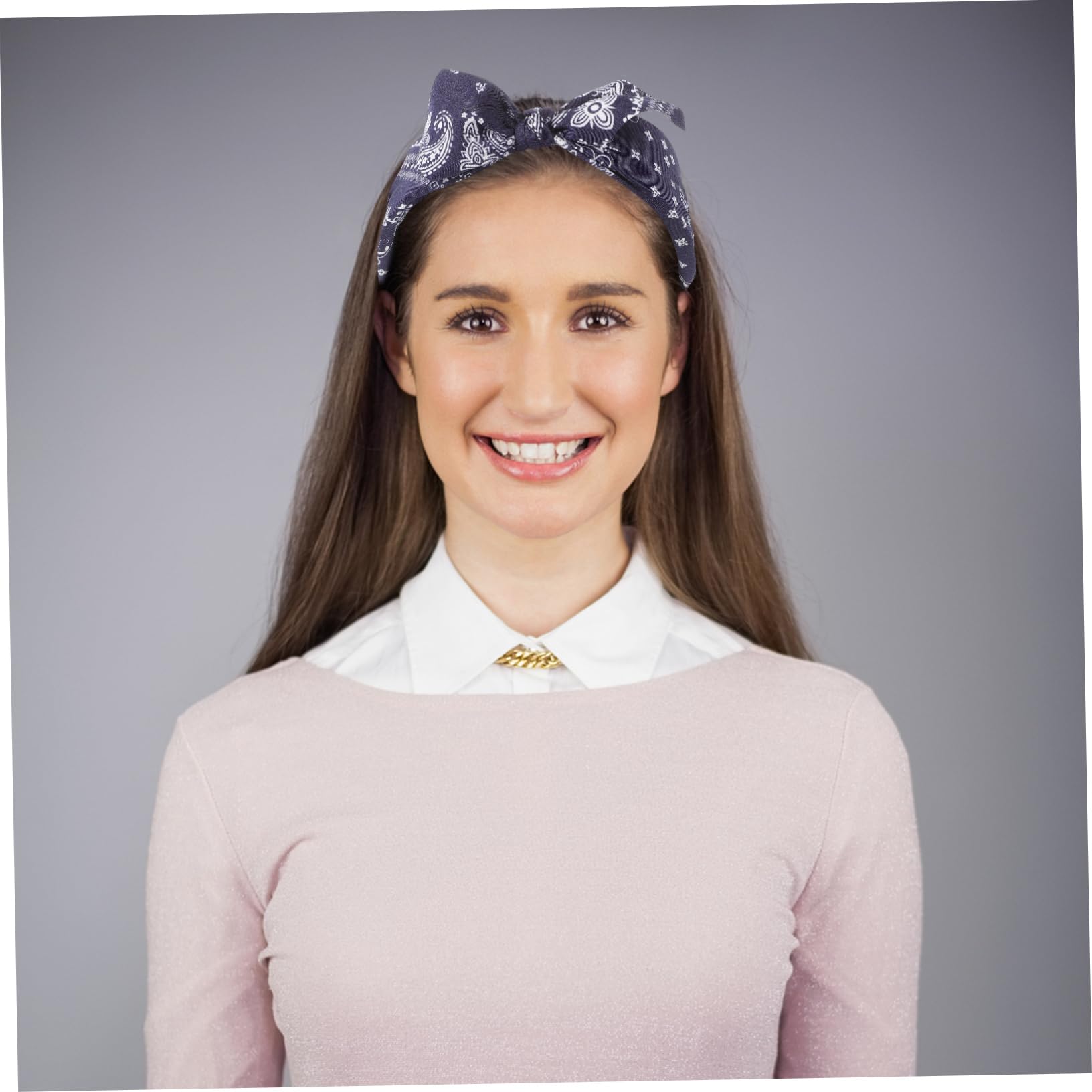 Healeved 12piezas Diademas De Lazo Para Mujer De Marino Diademas Elásticas y Cómodas Accesorios De Moda Para Ocasión