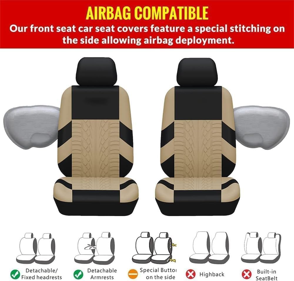 車用シートカバーセット Geely SC5 GC3 SC5 車用快適通気性カーシート