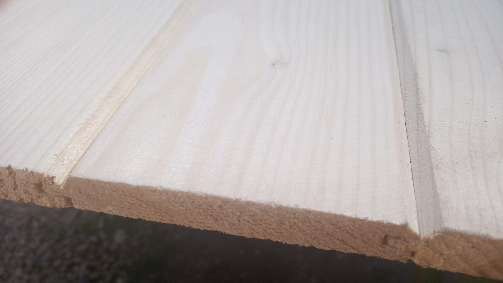 Profilbretter Profilholz Fassadenprofil Fasebretter 15x90mm Länge:150cm Holz 20 St.