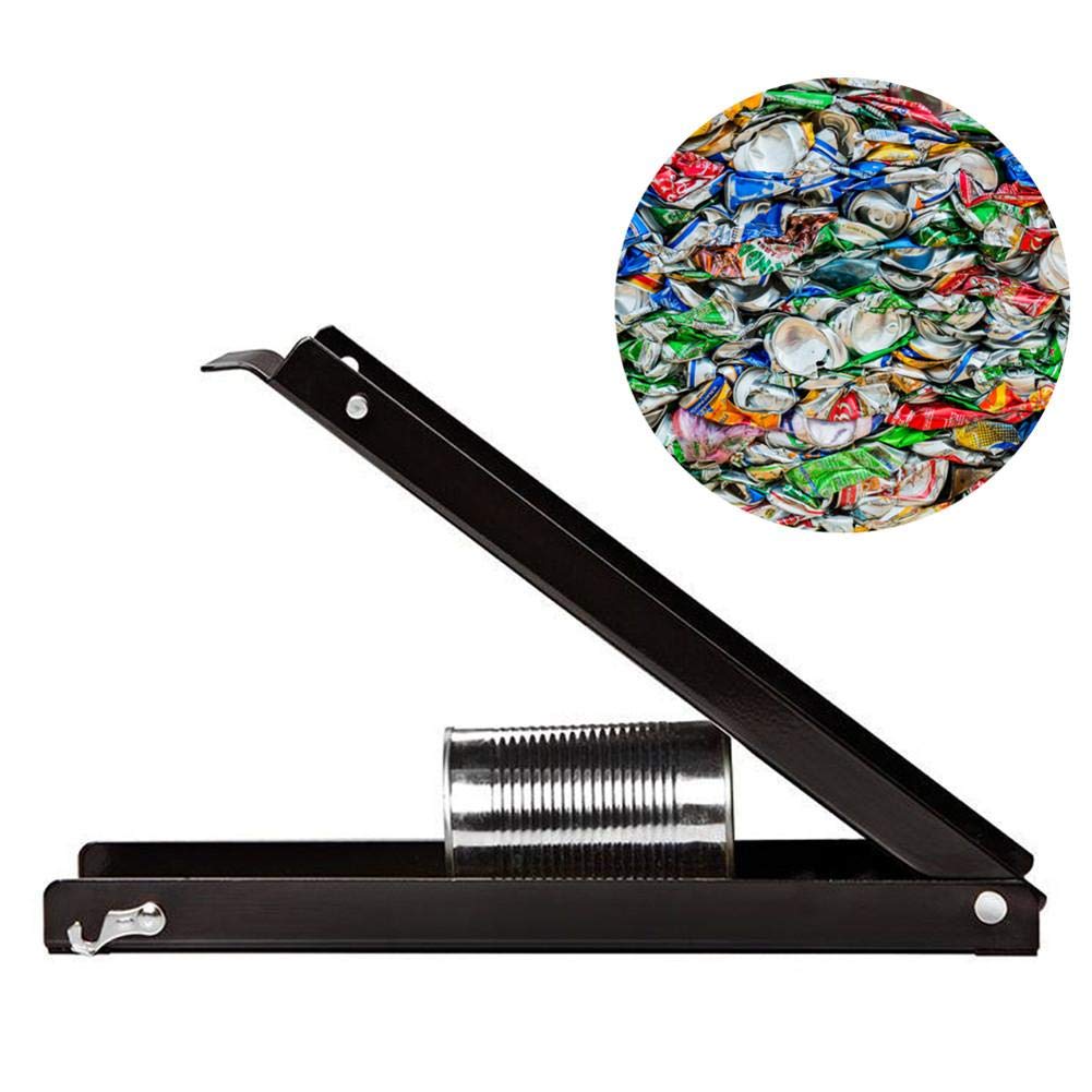 Presse Canette,Boîtes, BouteilleConcasseur/Smasher Boîtes en Métal, Écrase Les Canettes Soda, Les Canettes Bière Et Les Bouteilles L'outil Recyclage Écologique-16 Oz