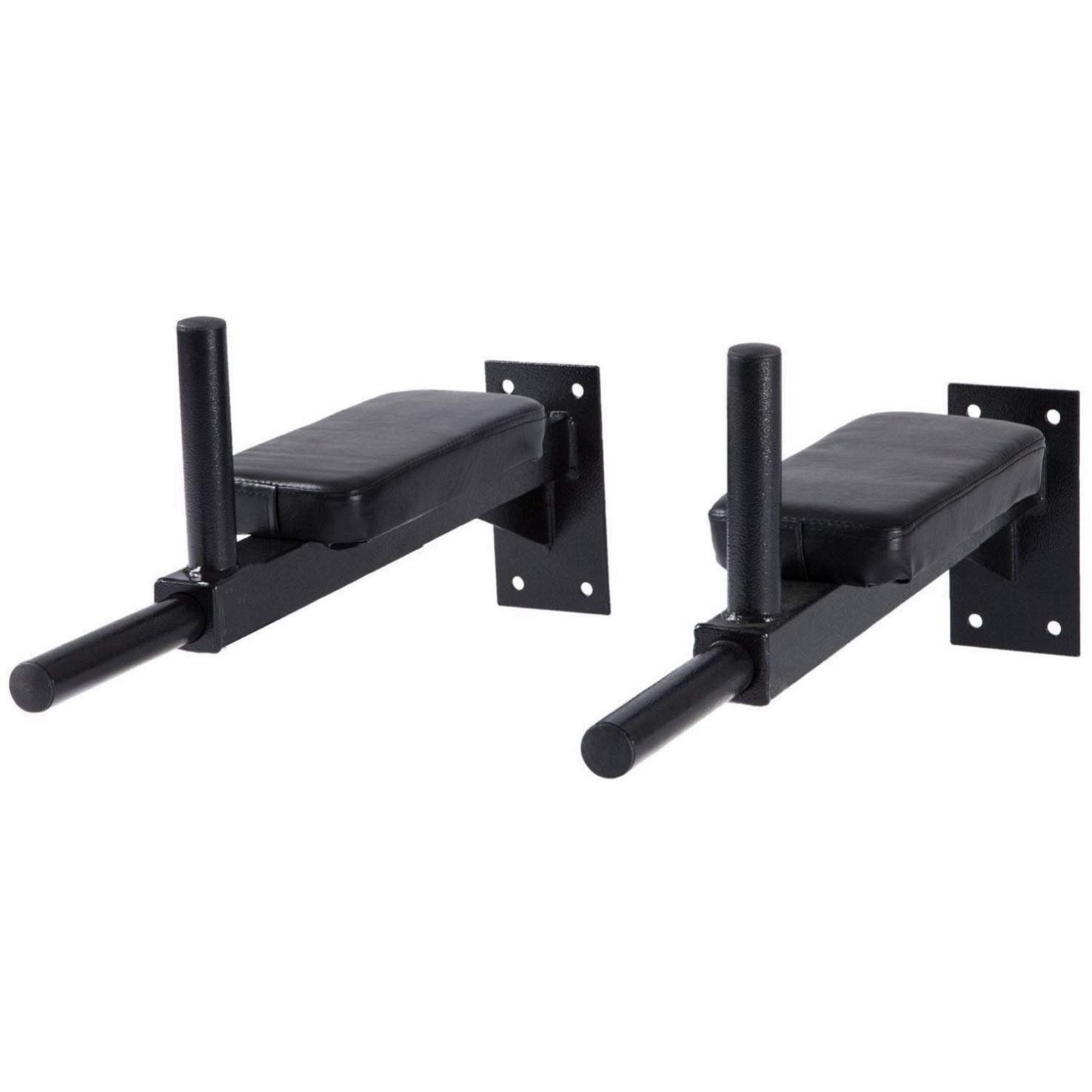 SPANCO Wall Mounting Multi Solid Bar (170 Kg Holding Capacity) with Padded Armrests for Dips/pull-ups/Leg raises/knee raises/Multiple Exercises for Muscles Training & Strength Increasing-picture-25