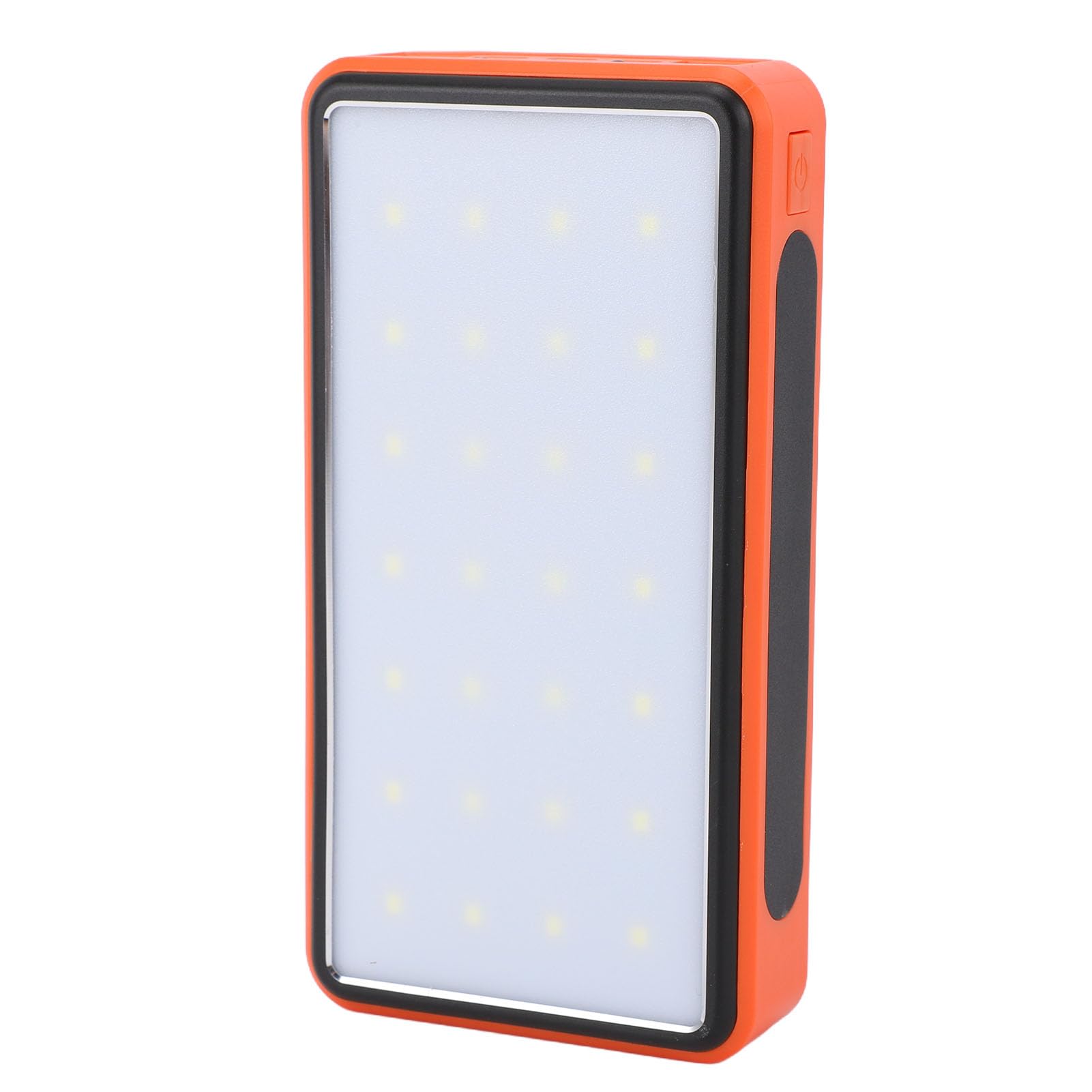 EMUKOEP Solar Power Bank 10000mAh, Caricabatterie Portatile a Ricarica