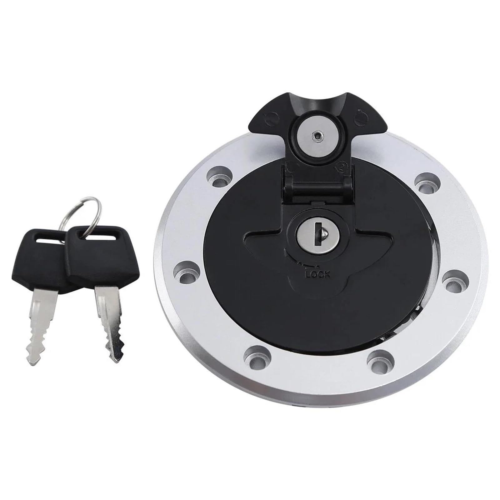 Generic Tapa De Tanque De Combustible Motocicleta Llave Bloqueo Para Ninja ZX6R ZX9R ZZR1100 ZX1100