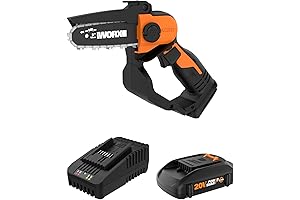 Worx 20V Mini Cordless Chainsaw - WG324